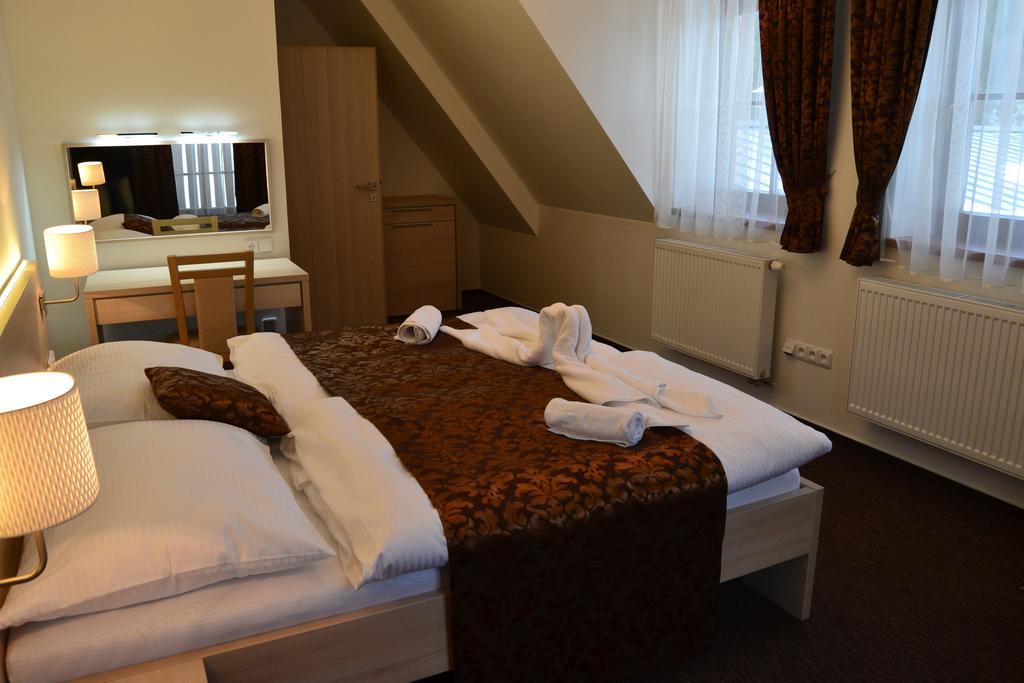 Wellness Hotel Sauna Malá Morávka Chambre photo