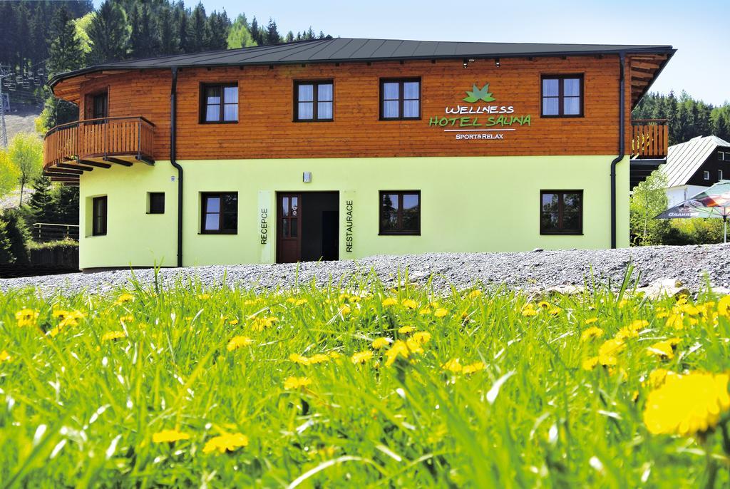 Wellness Hotel Sauna Malá Morávka Extérieur photo